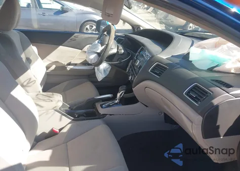 2013 Honda Civic Ex from USA, damaged, VIN 2HGFG3B80DH528795